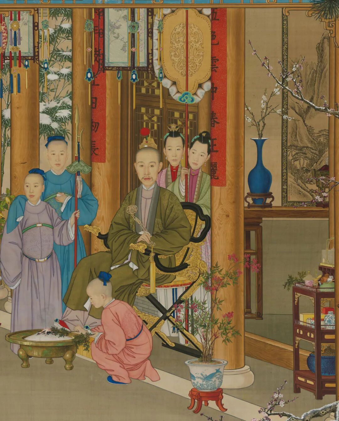 龙凤以藻绘呈瑞——清宫吉祥纹样器物