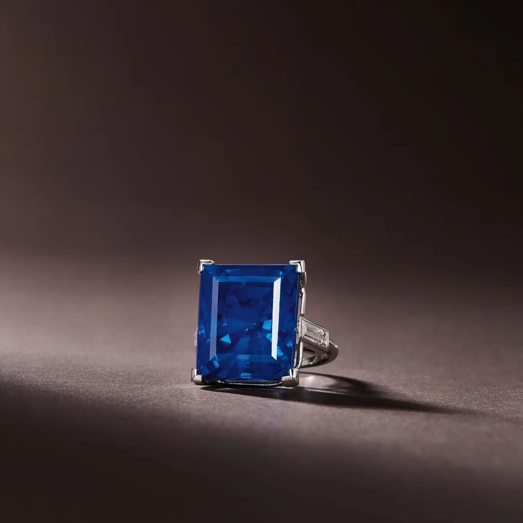 以其精致的蓝色而闻名的蓝宝石