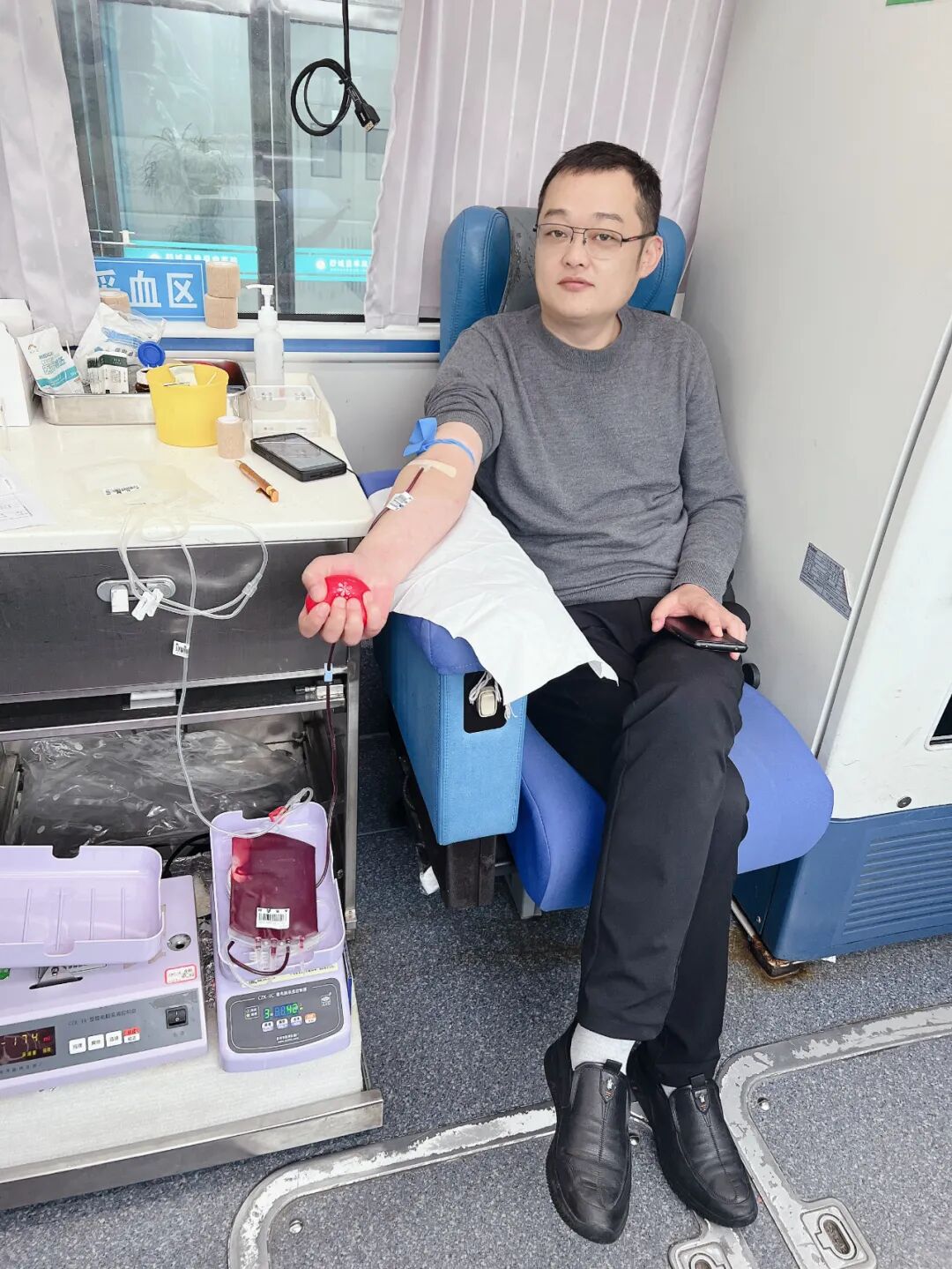 【卫健系统热血行动】舒城县单采血浆站：涓涓热血传递无私大爱