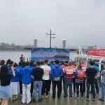 金牛湖景区2022年水上救援演练
