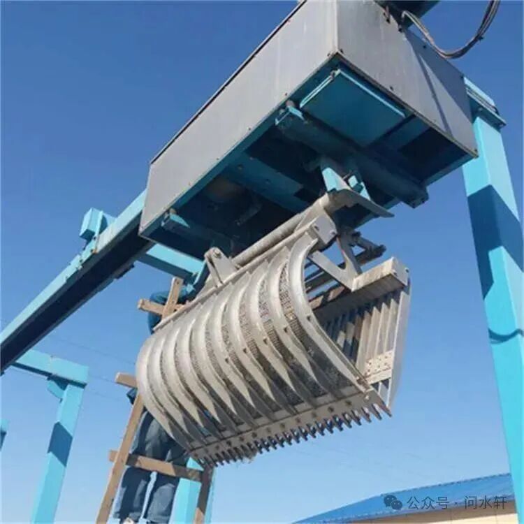 污水处理用格栅除污机-冀州区耀禹水利机械厂