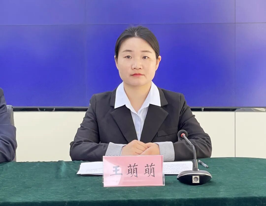 王萌萌:一是争取省气象局将齐河"吨半粮"智慧气象服务先行示范区建设