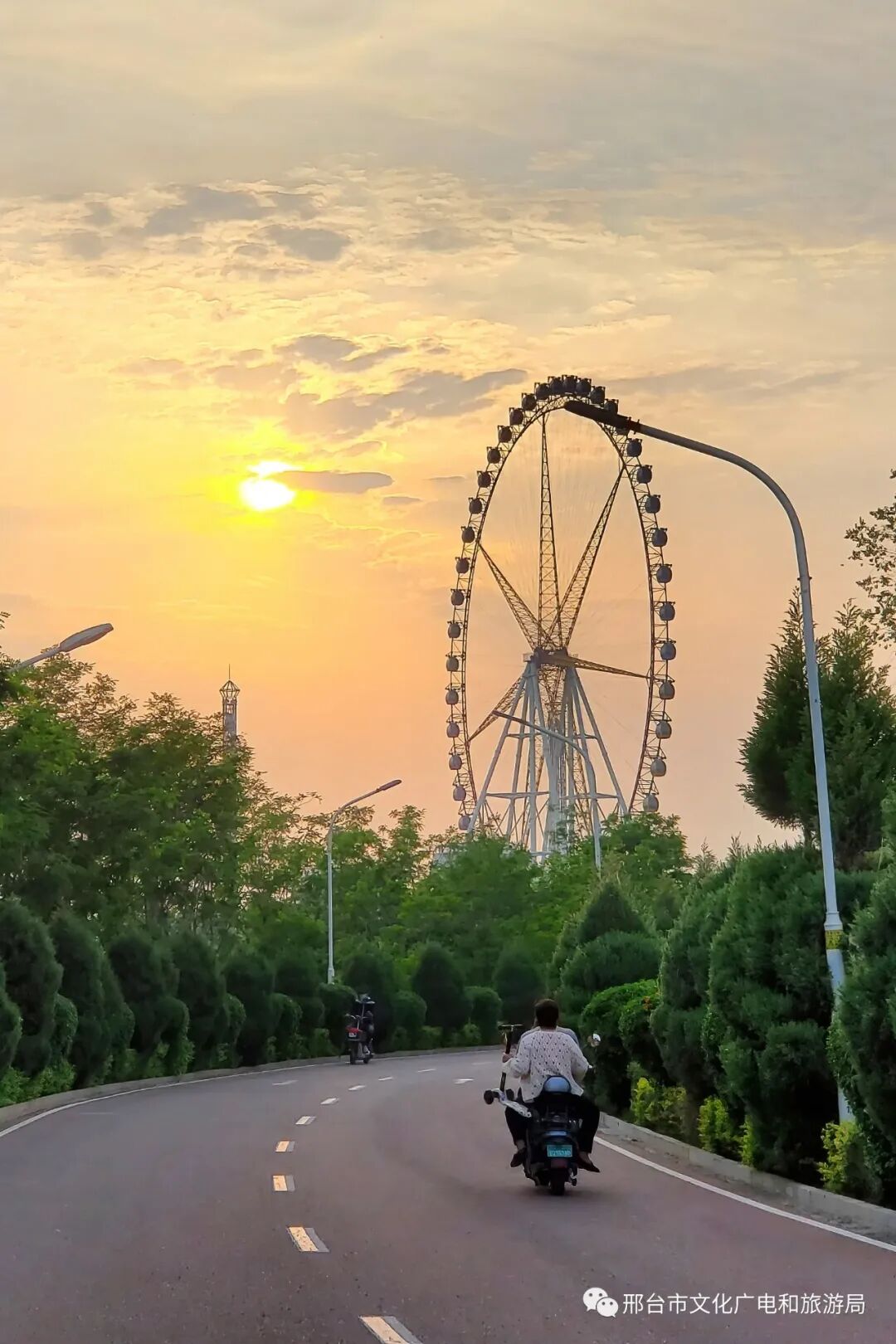 美丽邢台:还在city walk吗?现在流行春日city cycling!