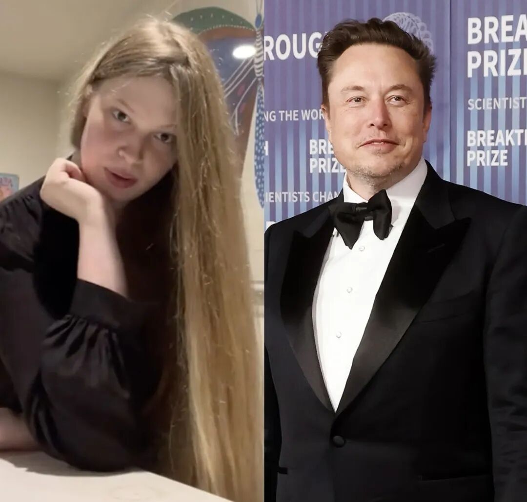 Gucci太炸裂！马斯克跨性别女儿真空上阵！打入时尚圈了...