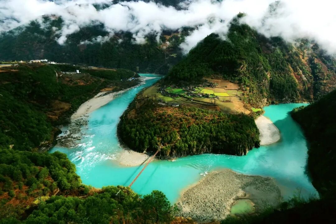 跟着仙女节游怒江贡山旅游路线推荐