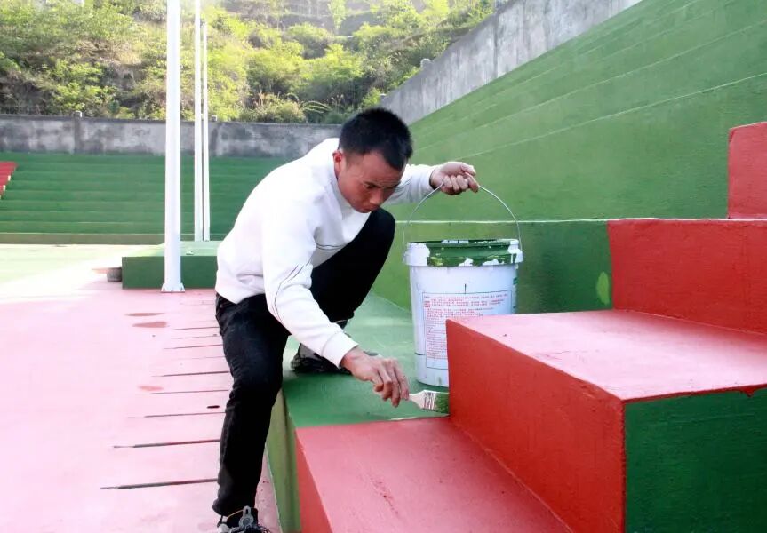 文明创建进行时印江加强全民健身场地设施建设让群众共享健身便利