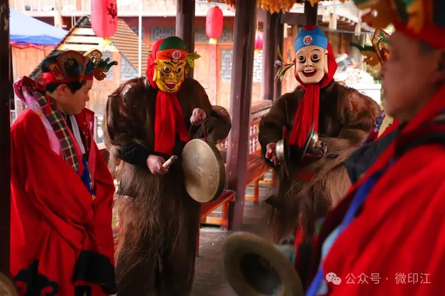 图说印江 | 非遗傩戏迎新春
