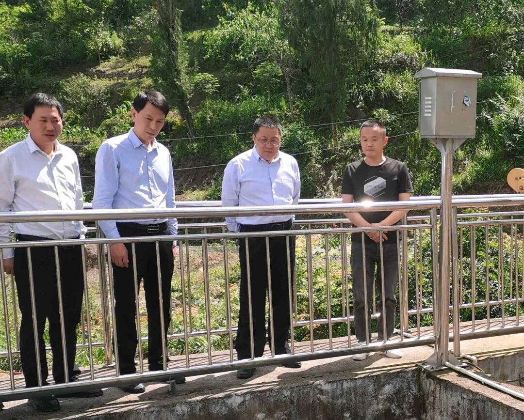 田杰督导检查生态环境保护和防汛减灾工作