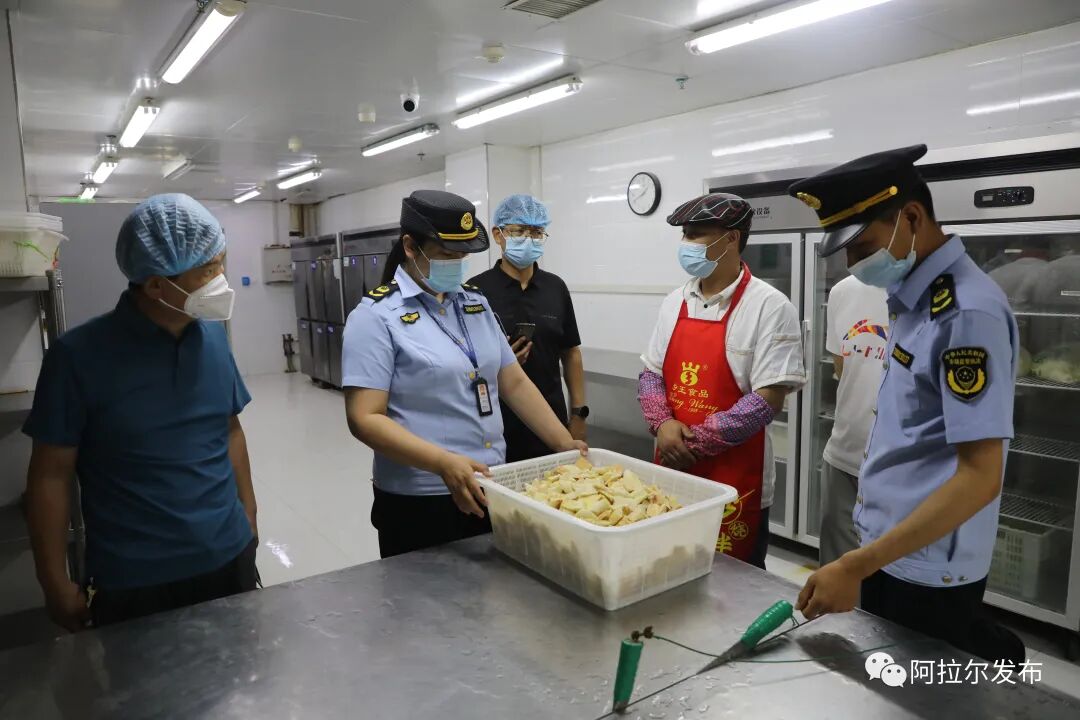 高考考点食堂“大检查” 保障考生饮食安全