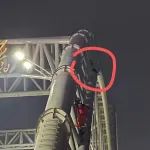 【本地】惊心动魄！吉安大桥一女子爬上10米桥顶欲轻生…（内附视频）