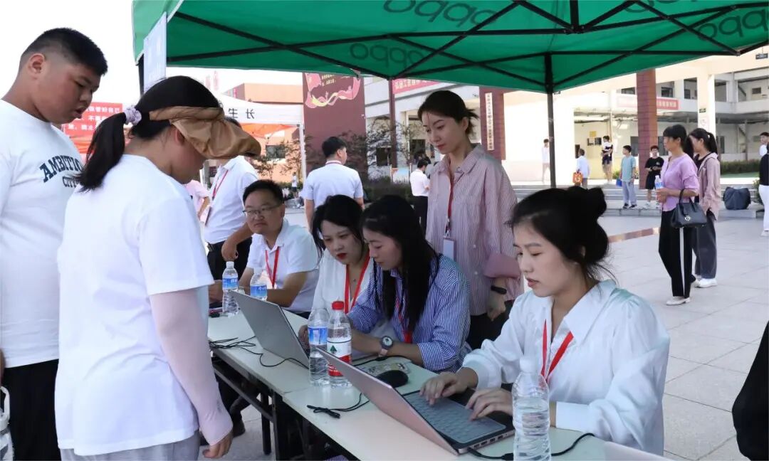 凝聚新力量，奔赴新征程——热烈欢迎怀宁县中等专业学校2023级新生入学报到