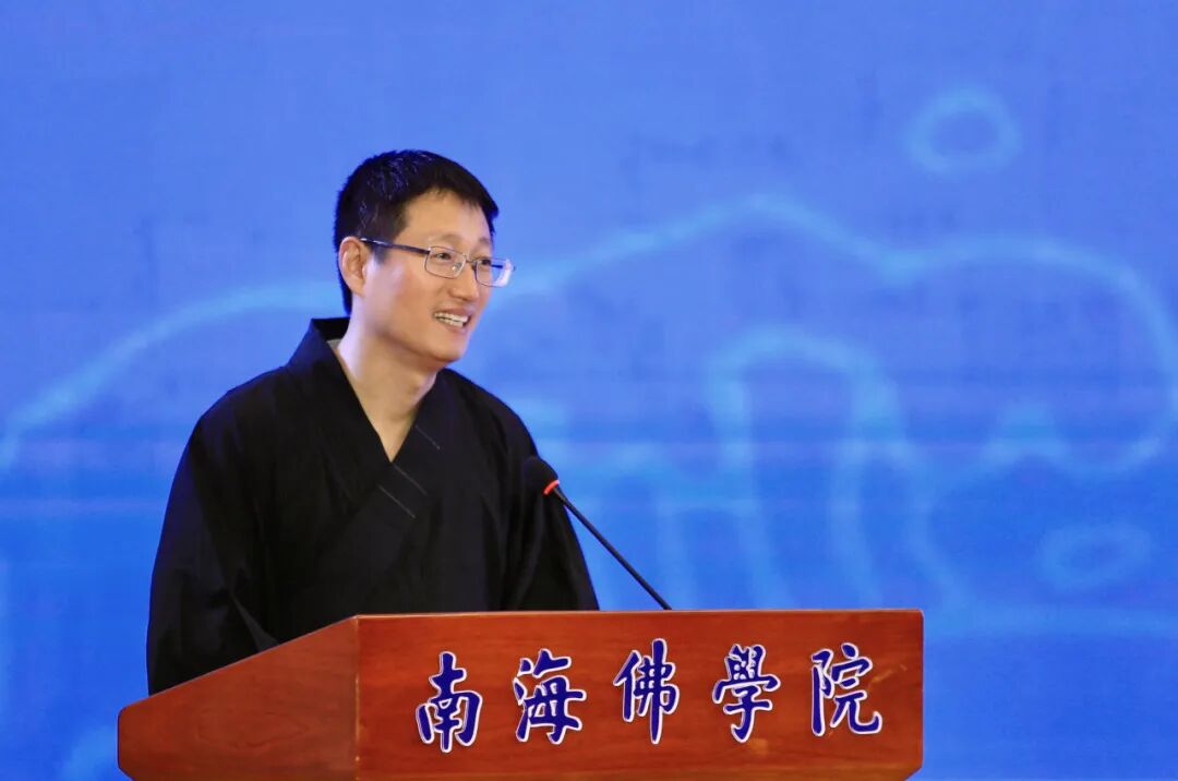 南海佛学院首届研究生及首批柬埔寨、尼泊尔留学生毕业 | 新禅风