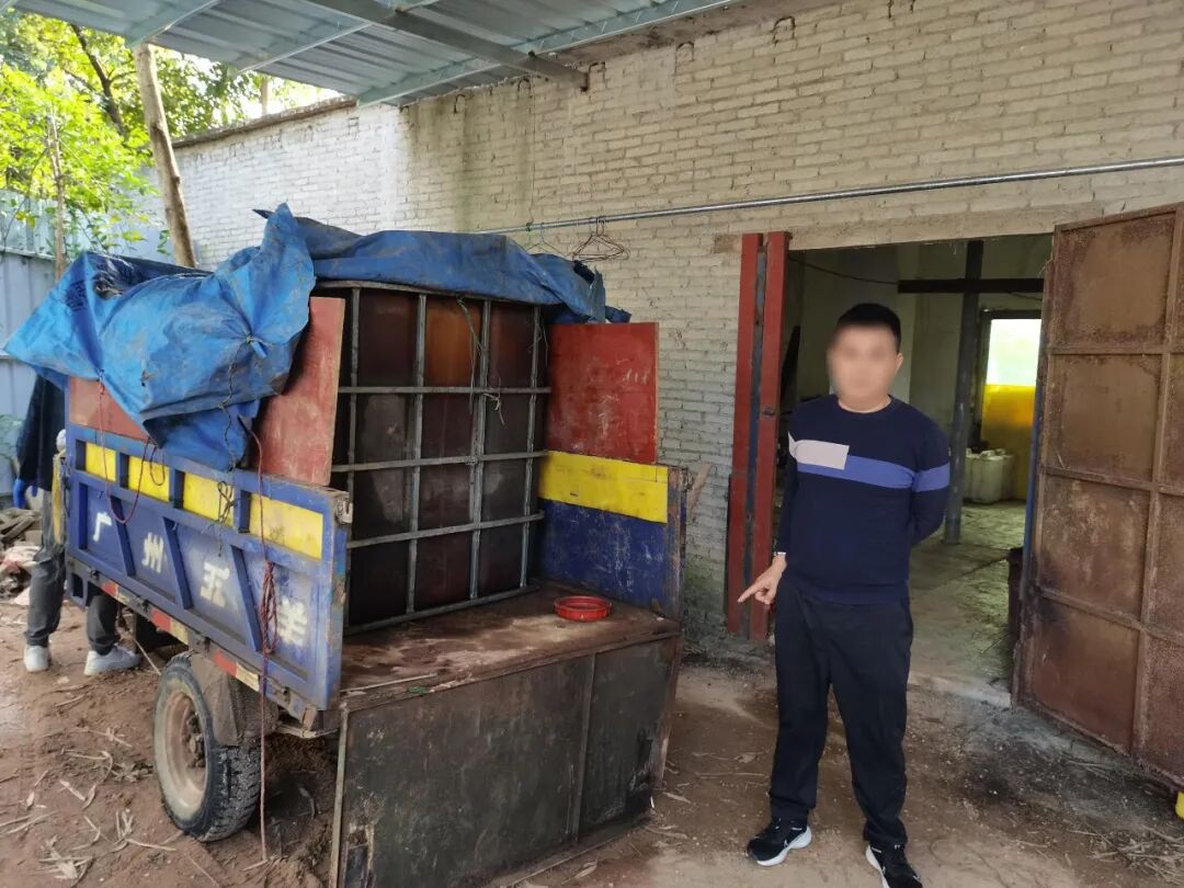 鼎湖公安捕获油耗子侦破系列盗窃工地柴油挖掘机电池案