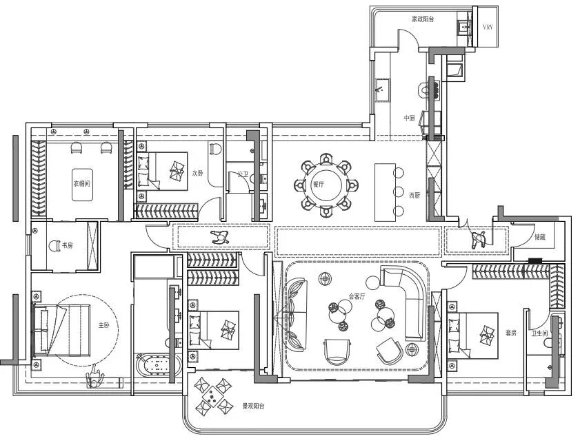 南沙西派澜岸即将加推3栋，建面125㎡~140㎡！