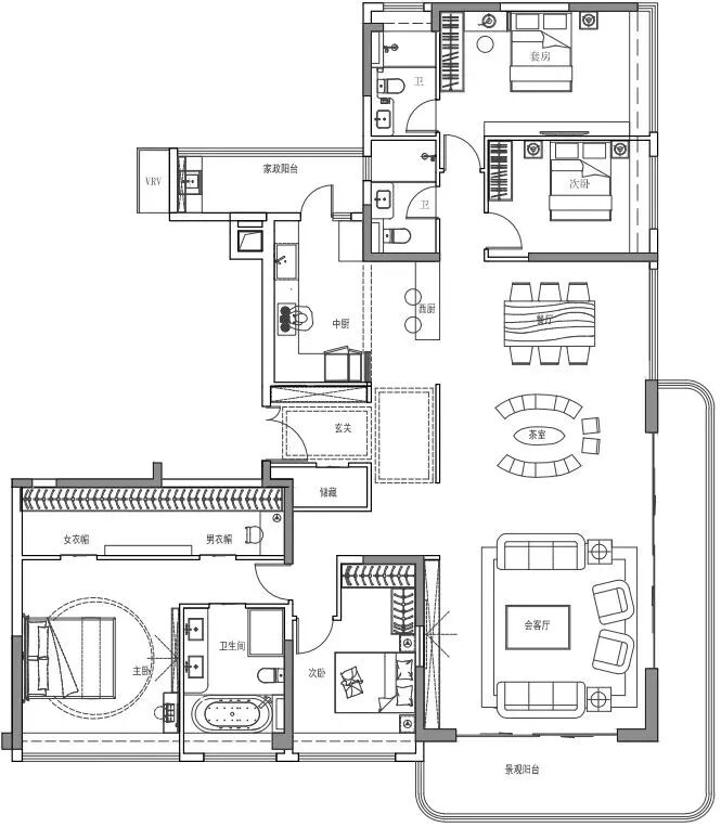 南沙西派澜岸即将加推3栋，建面125㎡~140㎡！