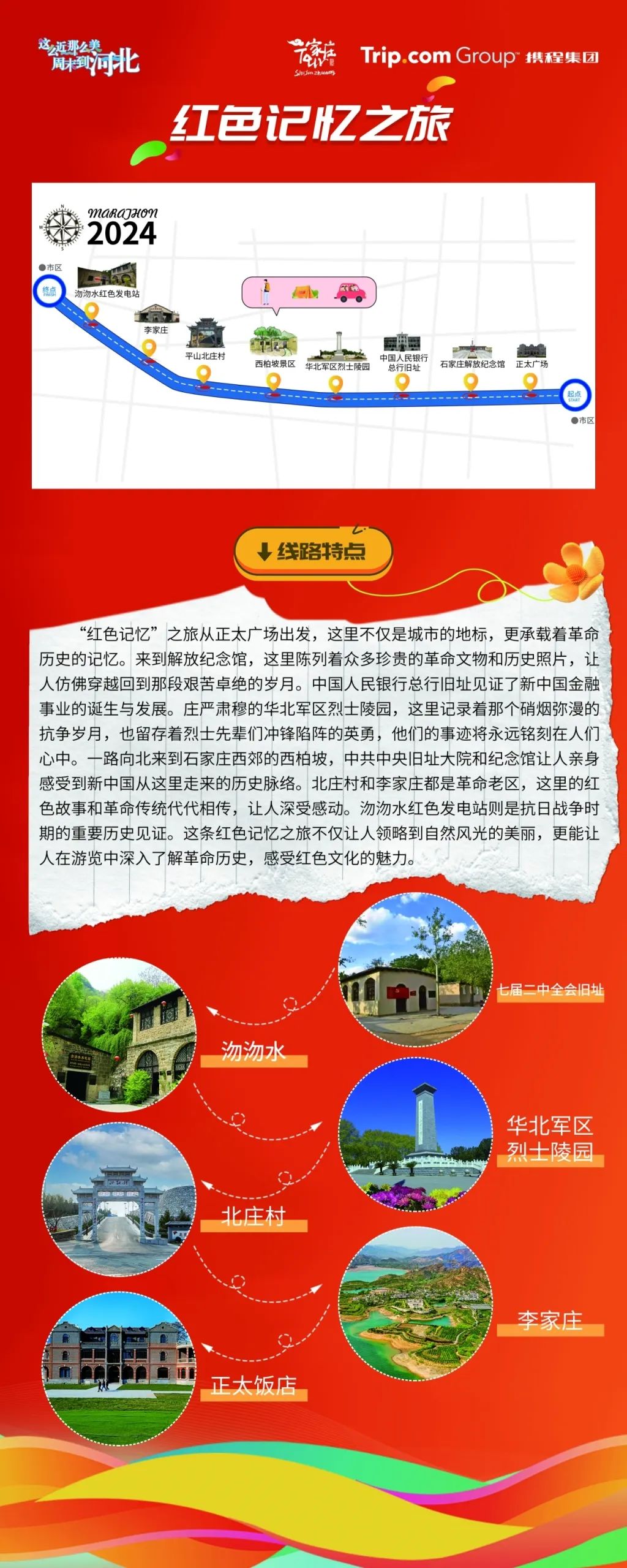 激情马拉松,活力石家庄!奔跑旅行嘉年华活动启动