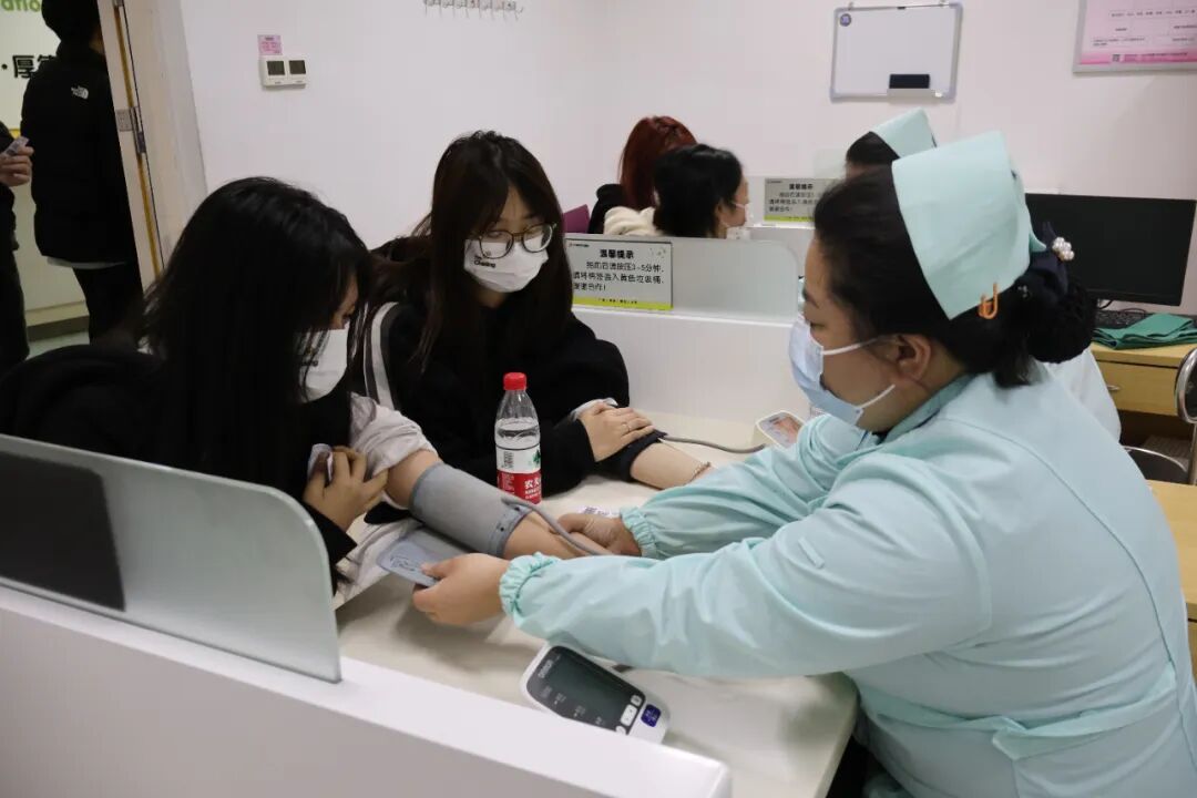 助力高考健康护航2024年高考体检工作圆满完成