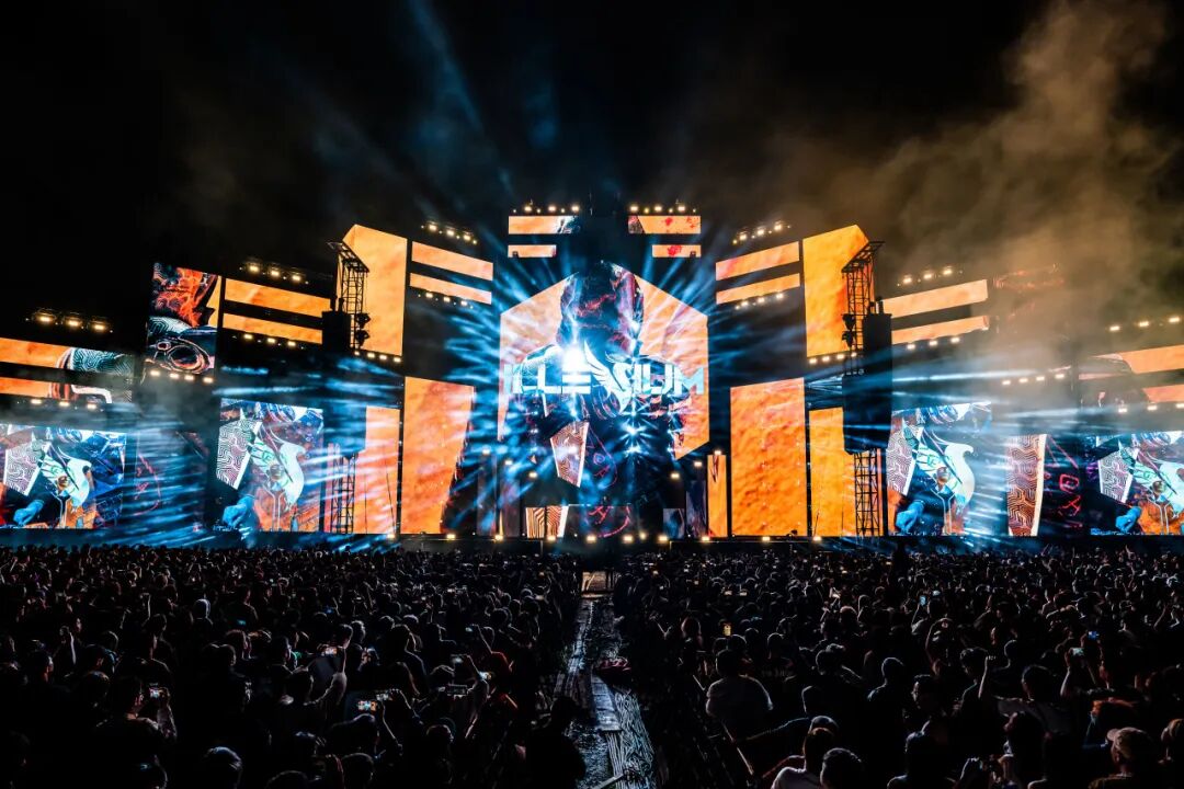 杭州风暴电音节:三万人狂欢,揭秘顶级电音盛宴的幕后奇迹