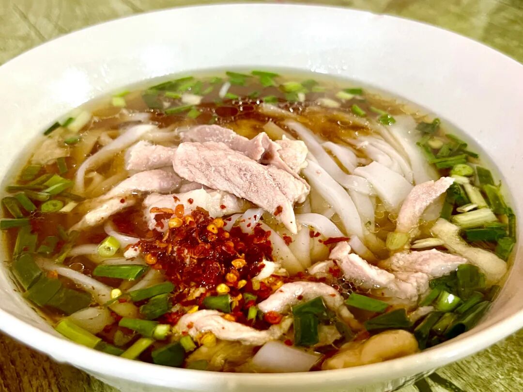美食榜粉面小吃版块:老荣华斋,陈记粉店,周记粉店