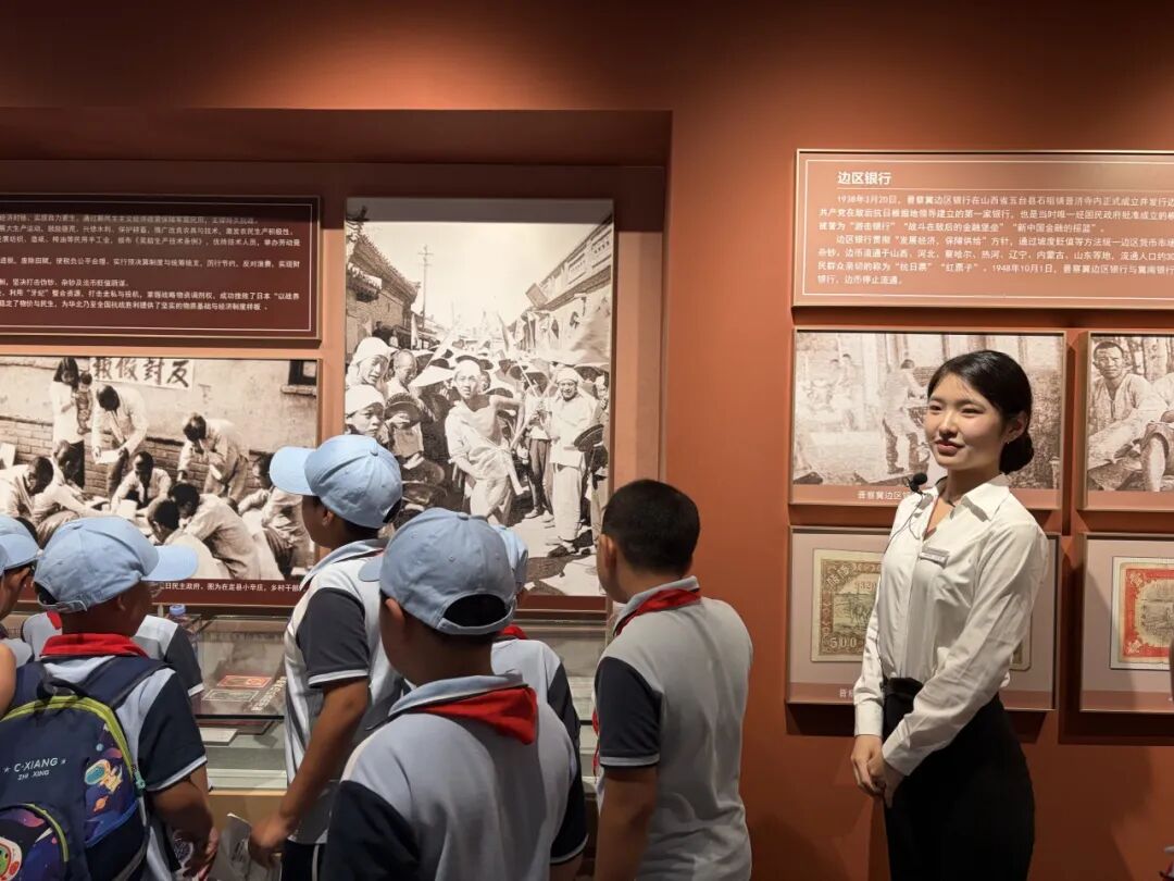 【教育学院·学院快讯】研学启新，筑梦前行｜雄安容西望泉小学走进保定理工学院开展研学之旅