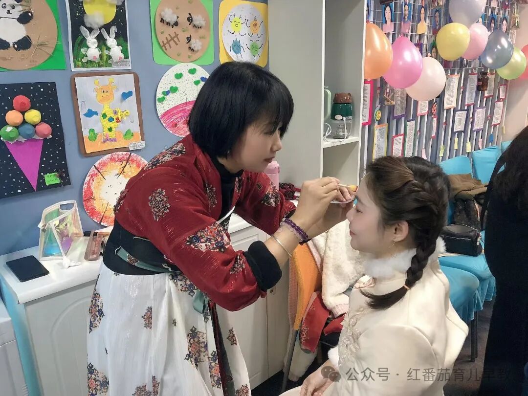 7月红番茄家庭日：永生花团扇制作