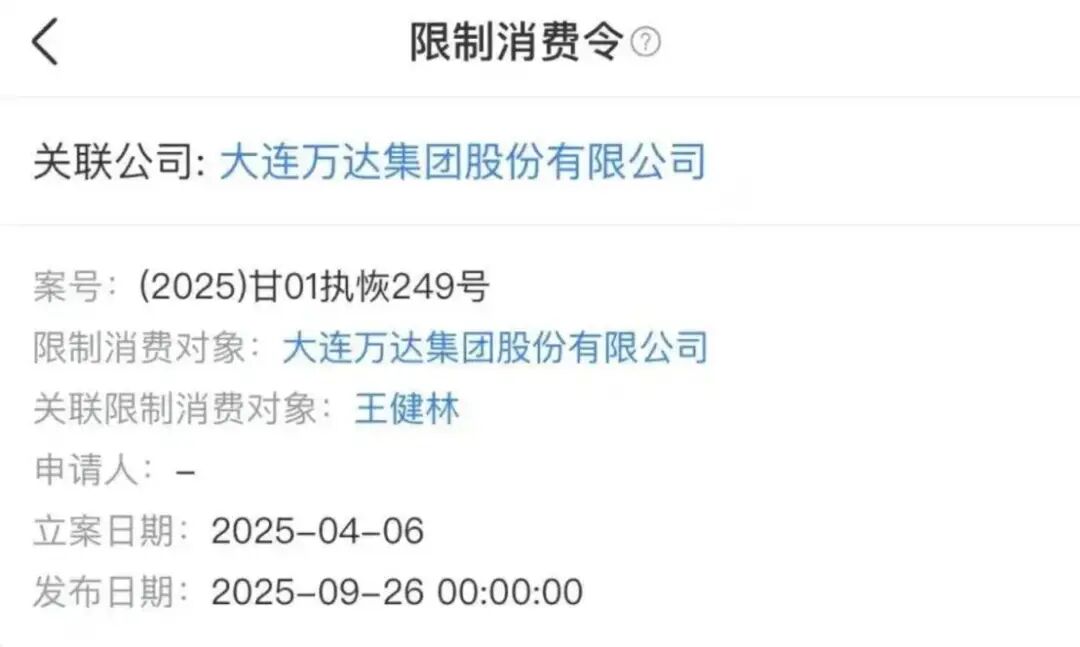 王健林