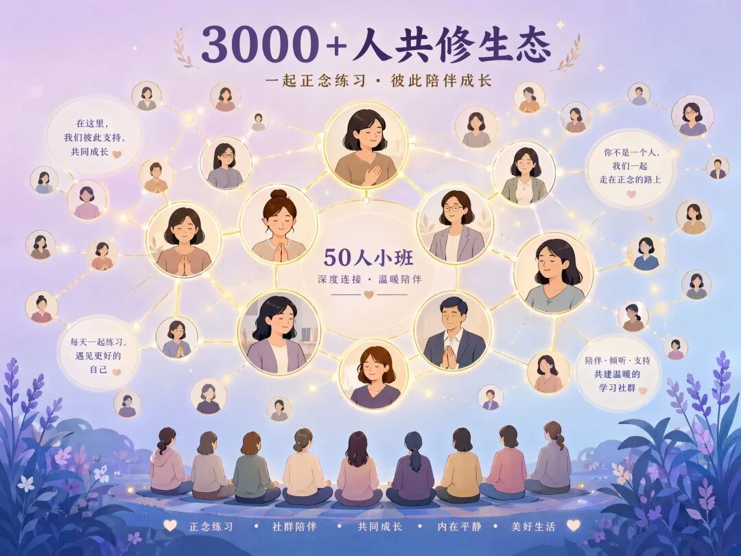 陪伴式学习-共修生态