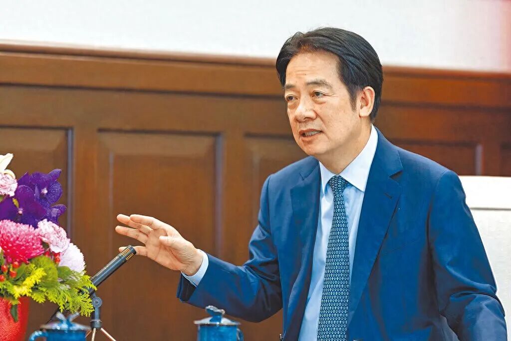 赖清德称台积电协助美国再度伟大,赖清德称台积电“助美再伟大”？岛内忧产业外移：赖..