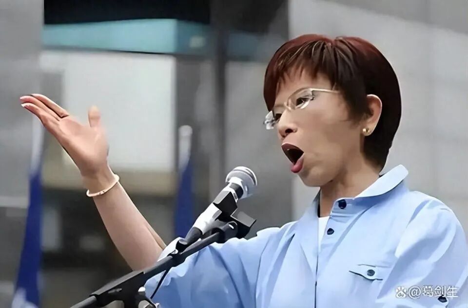 洪秀柱痛批高市早苗涉台谬论,早不是日本殖民地！洪秀柱批高市早苗把台湾推向危险边缘