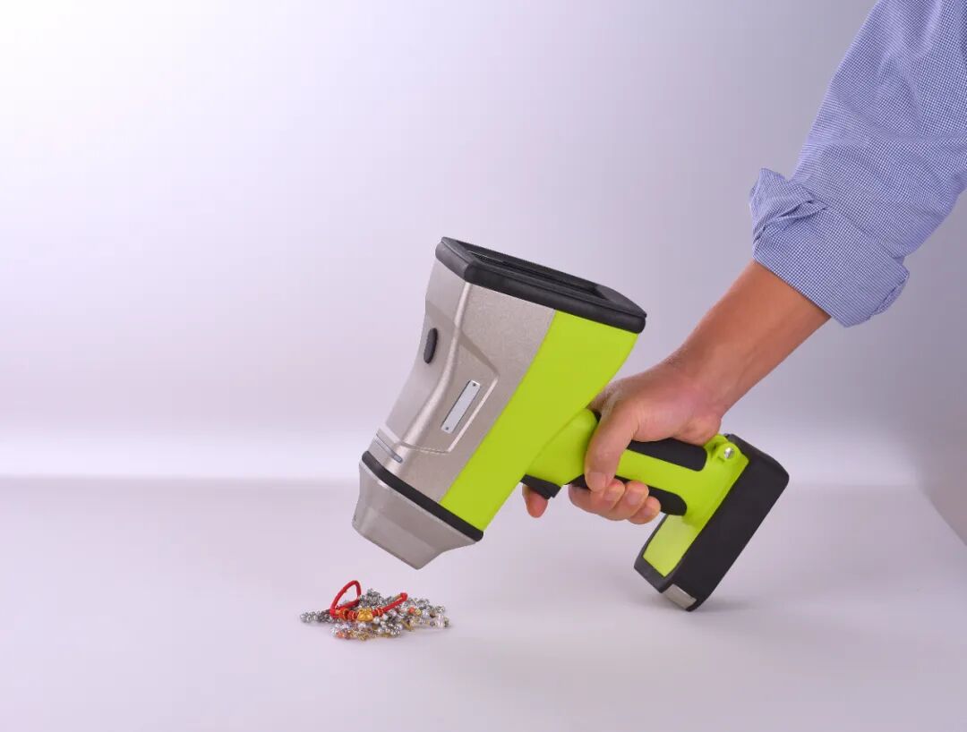 貴金屬檢測方案—手持式光譜儀與臺式光譜儀