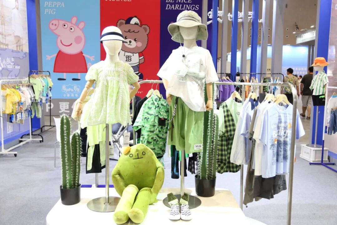 &ldquo;全新潮代 童领未来&rdquo;--第五届中国童装产业博览会在佛山开幕！