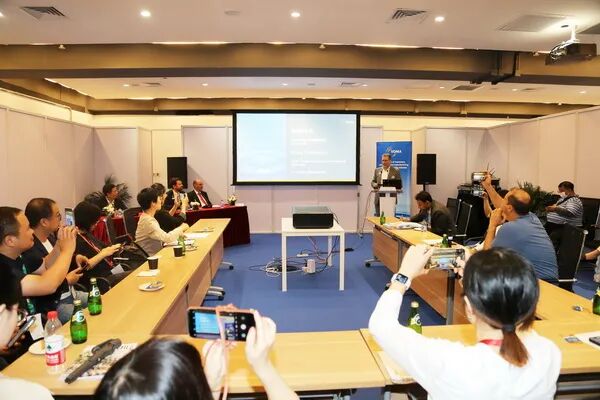 &ldquo;綠色紡織生產(chǎn)的智能技術(shù)&rdquo;--VDMA德國(guó)紡織機(jī)械協(xié)會(huì)舉行新聞發(fā)布會(huì)