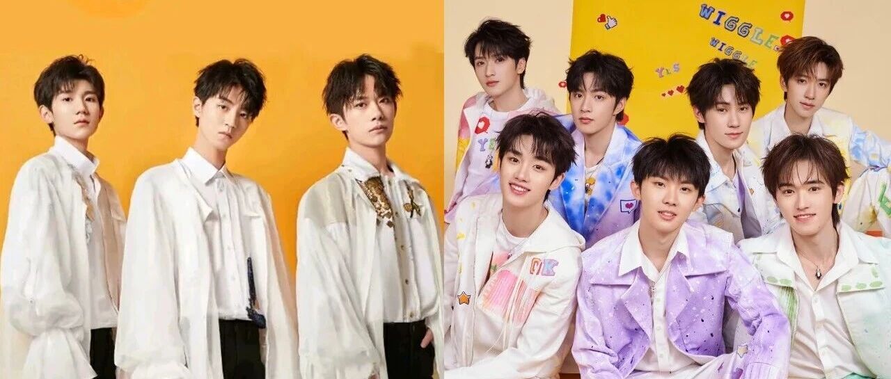 十二年,我们怎么看TFBOYS和时代少年团?