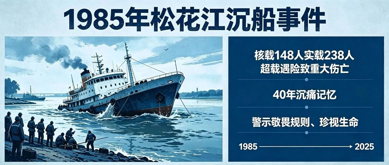 “松花江8·18”：被江水封存的哈尔滨记忆