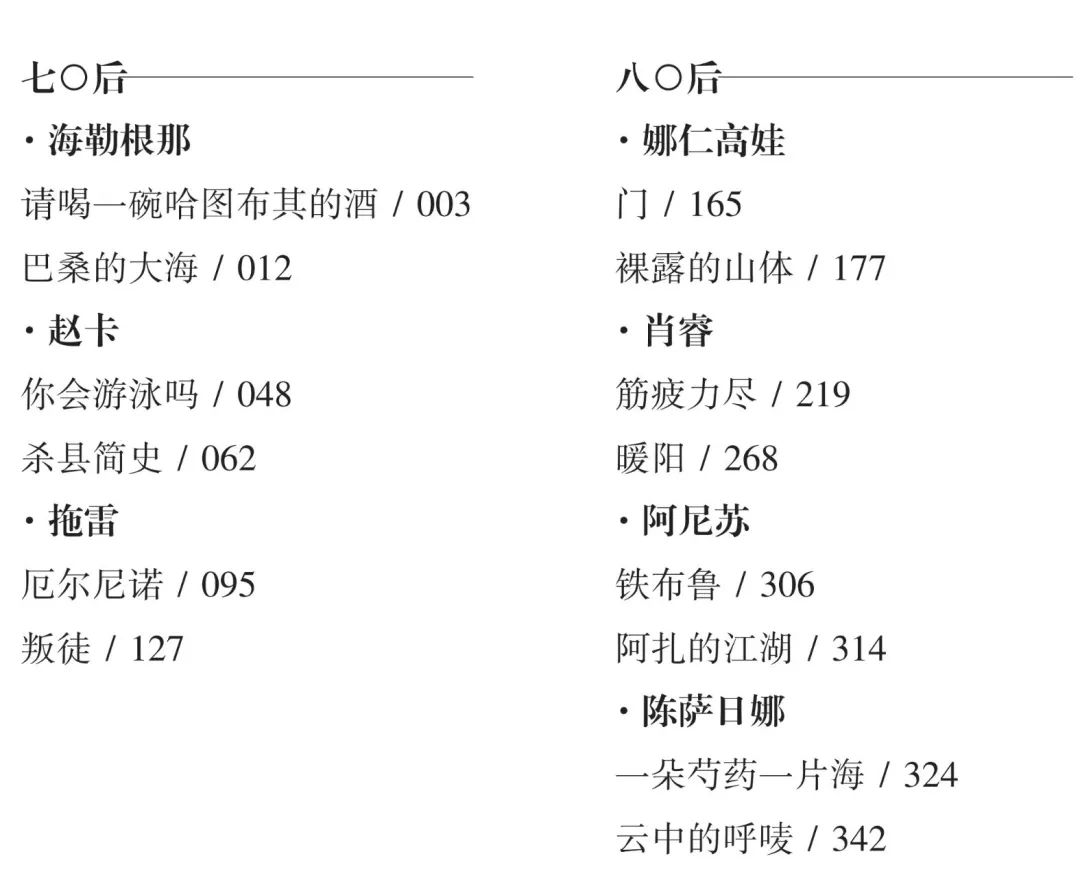 中短篇小说集《草原十二骑手》出版 第4张