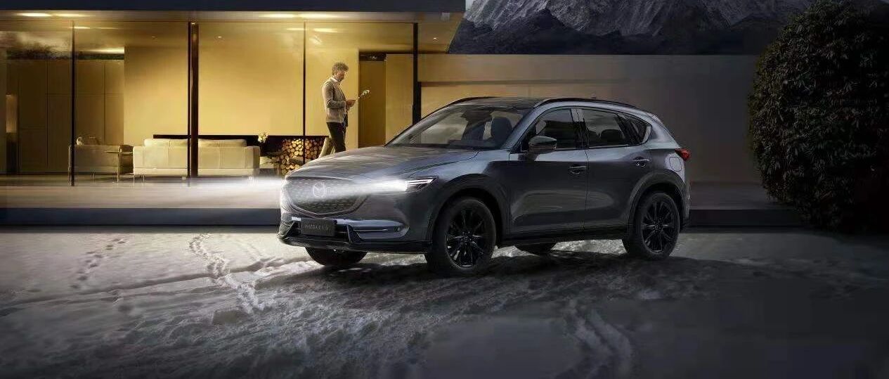 钟观 | “黑化”的MAZDA CX-5，让本田CR-V也感到困惑...
