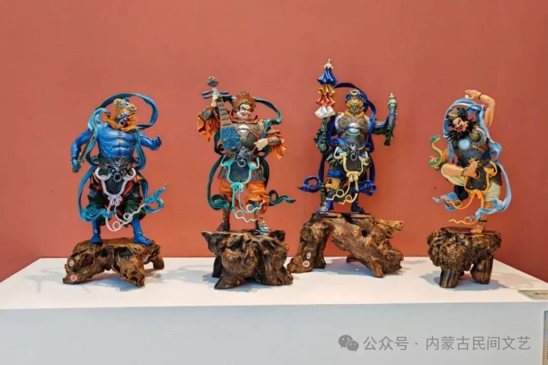 内蒙古作品《母亲河·岸边的喜悦》入围第十七届中国民间文艺山花奖·优秀民间工艺美术 第79张