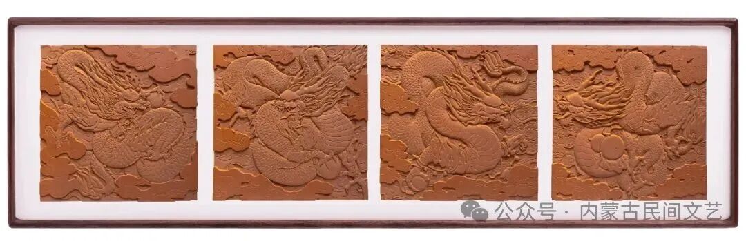 内蒙古作品《母亲河·岸边的喜悦》入围第十七届中国民间文艺山花奖·优秀民间工艺美术 第71张