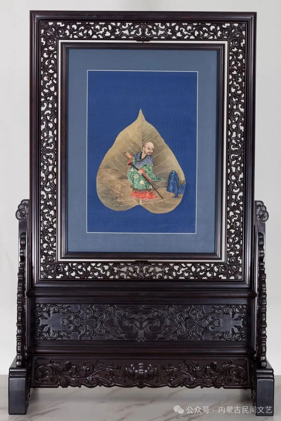 内蒙古作品《母亲河·岸边的喜悦》入围第十七届中国民间文艺山花奖·优秀民间工艺美术 第45张