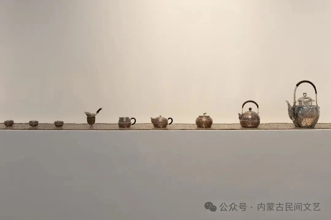 内蒙古作品《母亲河·岸边的喜悦》入围第十七届中国民间文艺山花奖·优秀民间工艺美术 第203张