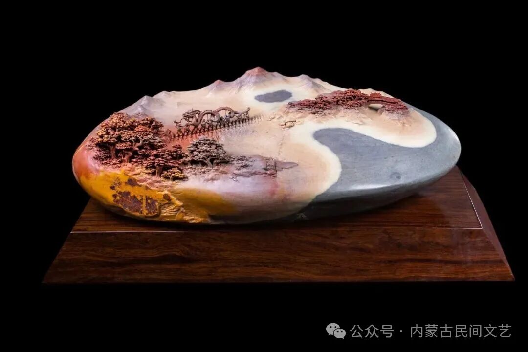 内蒙古作品《母亲河·岸边的喜悦》入围第十七届中国民间文艺山花奖·优秀民间工艺美术 第60张