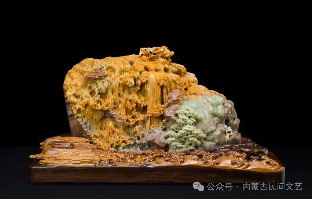 内蒙古作品《母亲河·岸边的喜悦》入围第十七届中国民间文艺山花奖·优秀民间工艺美术 第57张