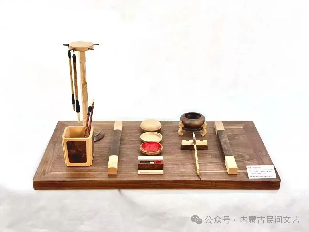 内蒙古作品《母亲河·岸边的喜悦》入围第十七届中国民间文艺山花奖·优秀民间工艺美术 第31张