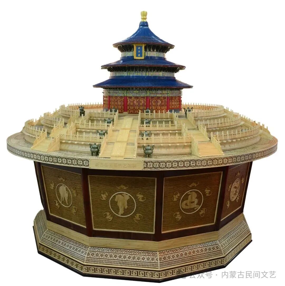 内蒙古作品《母亲河·岸边的喜悦》入围第十七届中国民间文艺山花奖·优秀民间工艺美术 第59张