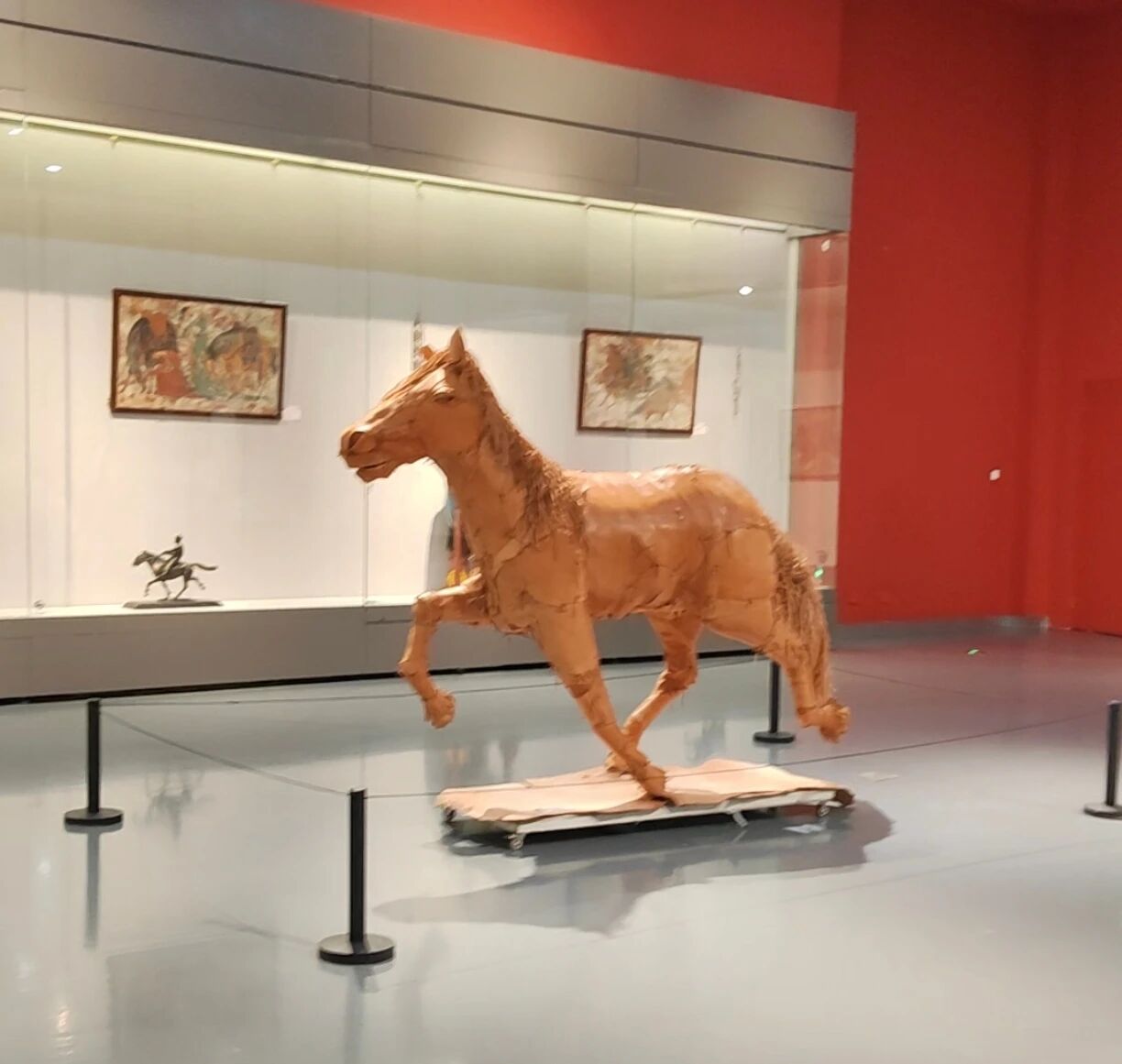 丙午马年话传承 内蒙古民间马文化主题展启幕 第8张