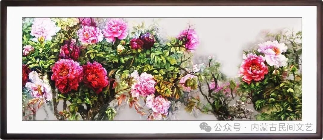 内蒙古作品《母亲河·岸边的喜悦》入围第十七届中国民间文艺山花奖·优秀民间工艺美术 第84张
