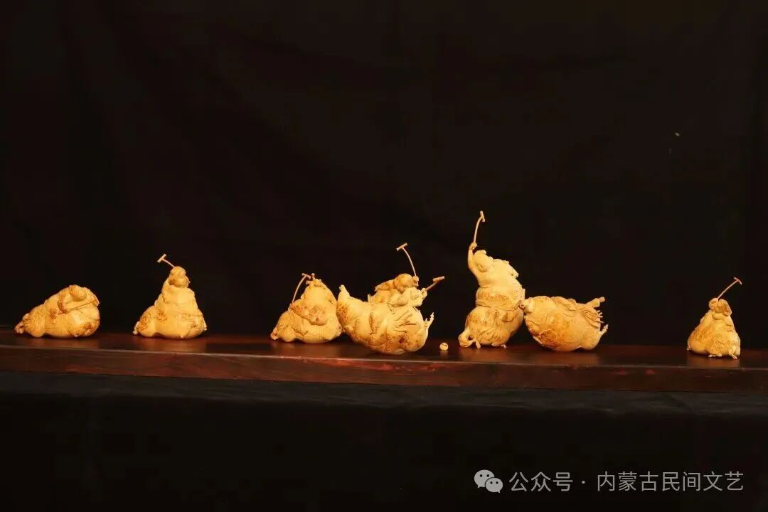 内蒙古作品《母亲河·岸边的喜悦》入围第十七届中国民间文艺山花奖·优秀民间工艺美术 第64张