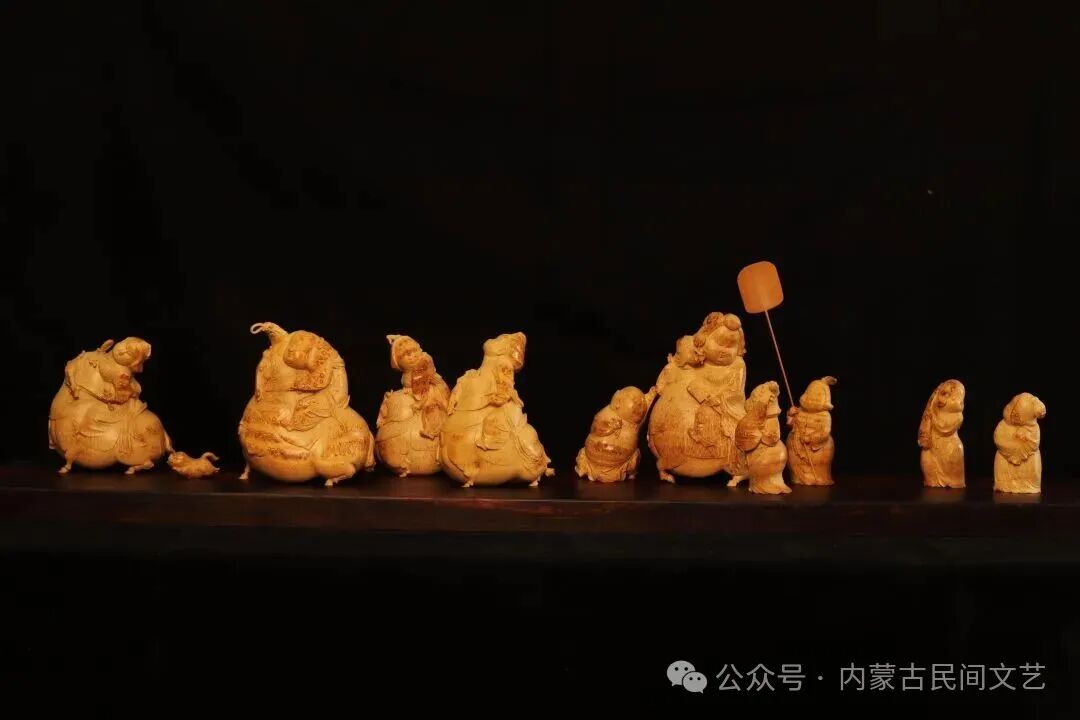 内蒙古作品《母亲河·岸边的喜悦》入围第十七届中国民间文艺山花奖·优秀民间工艺美术 第63张