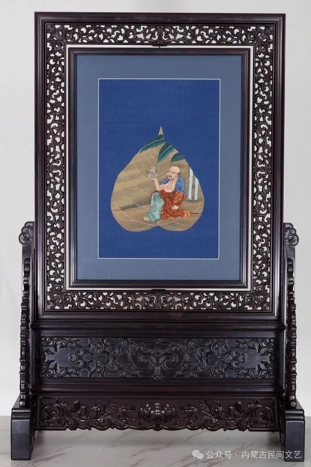 内蒙古作品《母亲河·岸边的喜悦》入围第十七届中国民间文艺山花奖·优秀民间工艺美术 第41张