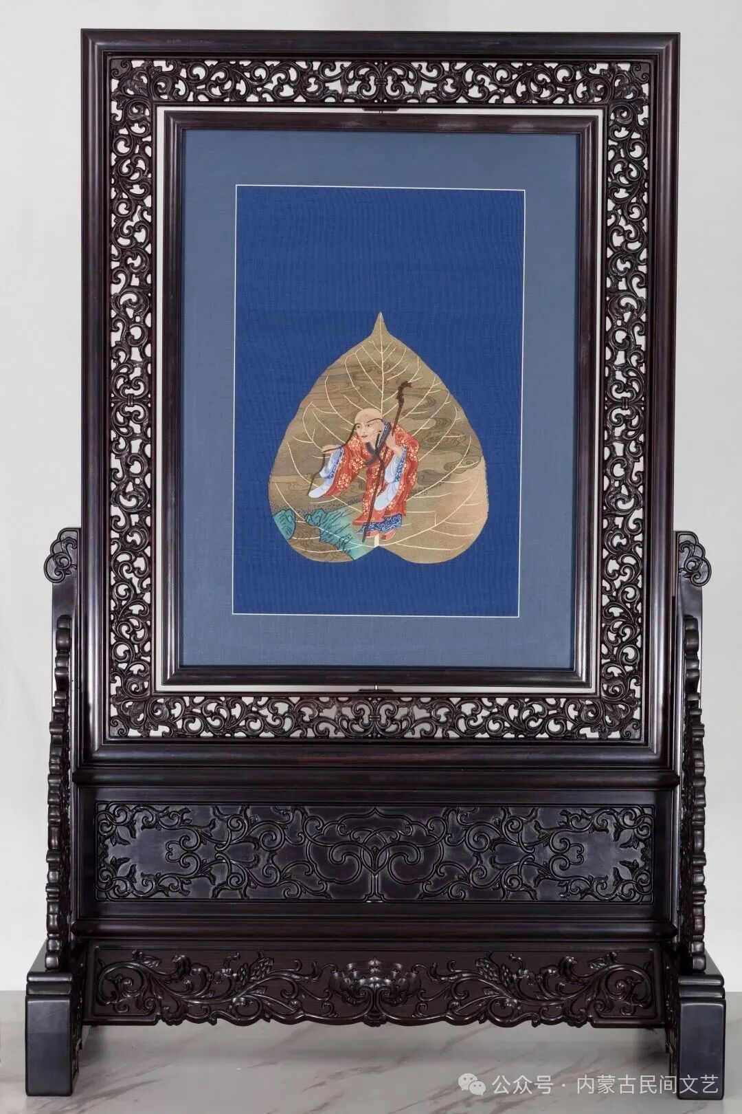 内蒙古作品《母亲河·岸边的喜悦》入围第十七届中国民间文艺山花奖·优秀民间工艺美术 第43张